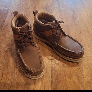 TWISTED X MEN'S OILED WESTERN BOOTS - MOC TOE size 10.5